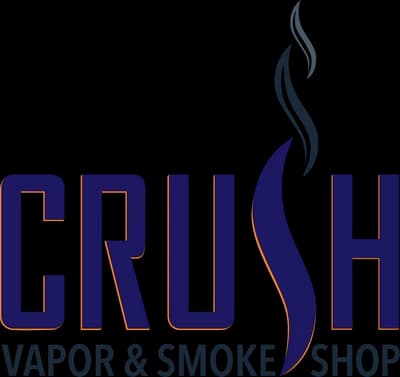 Crush Vapor & Smoke Shop logo